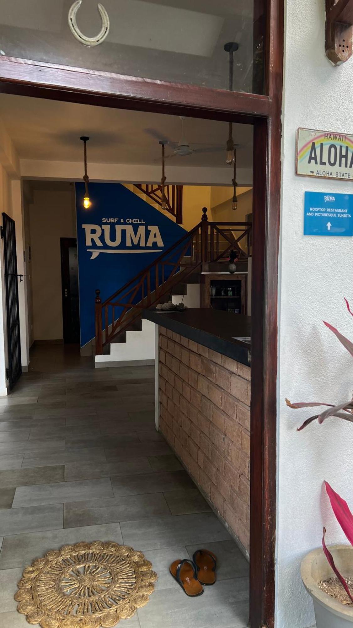 Ruma Surf Hotel Ахангама Экстерьер фото