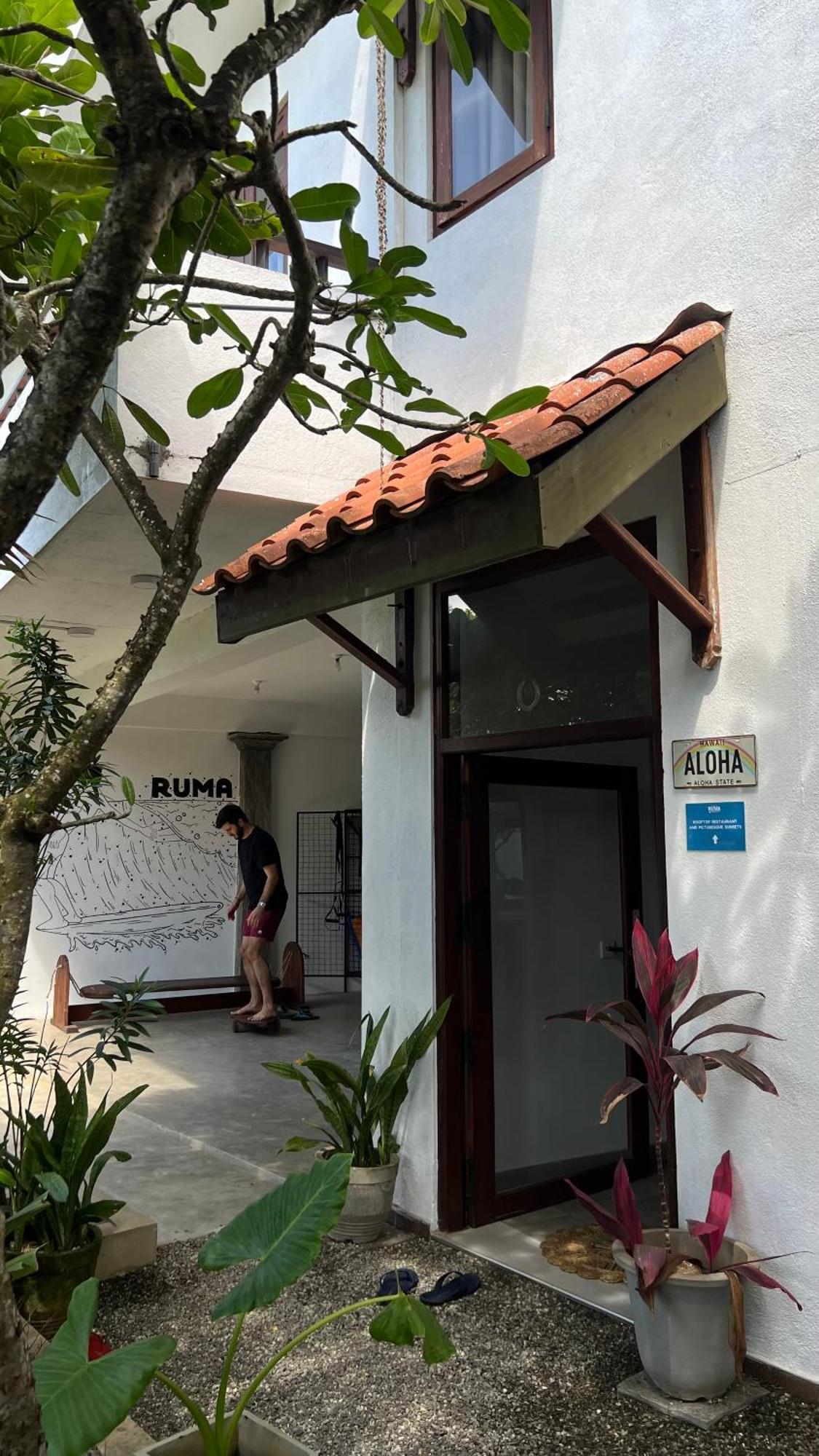 Ruma Surf Hotel Ахангама Экстерьер фото